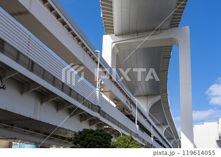 湾岸エリアの首都高速道路 湾岸エリアの首都高速道路 119614055