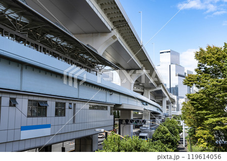 湾岸エリアの首都高速道路 湾岸エリアの首都高速道路 119614056