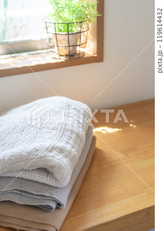 洗濯されたニット 洗濯されたニット 119614432