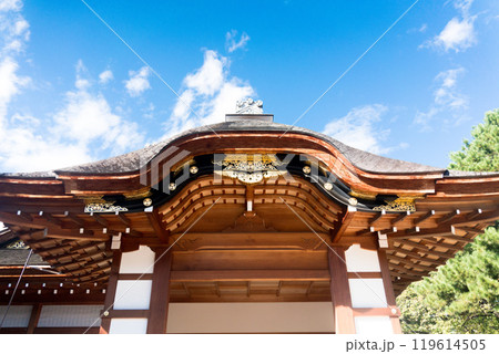 名古屋城本丸御殿　玄関 119614505