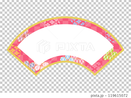 和柄の背景 和柄の背景 119615072