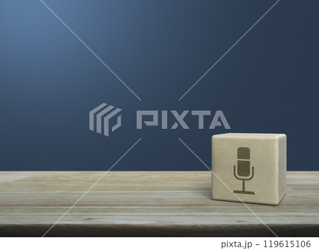 Business communication concept 119615106