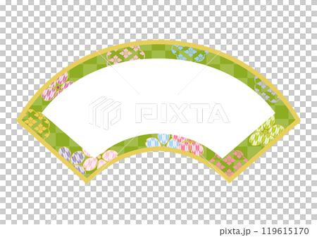 Japanese pattern background Japanese pattern background 119615170