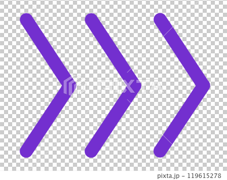 Simple straight triangular arrow (purple) Simple straight triangular arrow (purple) 119615278