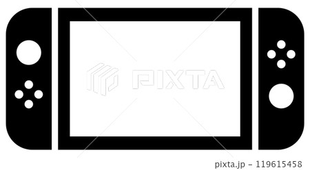 ゲーム機のアイコンイラスト ゲーム機のアイコンイラスト 119615458