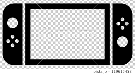ゲーム機のアイコンイラスト ゲーム機のアイコンイラスト 119615458