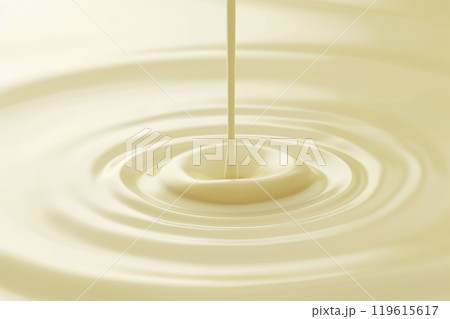 ホワイトチョコレート 119615617