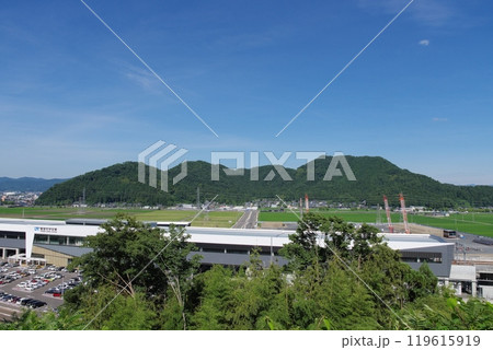 村国山 福井県越前市 岩内山からの眺め 村国山 福井県越前市 岩内山からの眺め 119615919