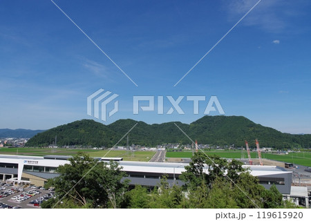 村国山 福井県越前市 岩内山からの眺め 村国山 福井県越前市 岩内山からの眺め 119615920