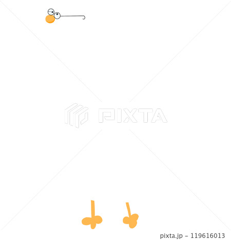 Cute Duck With Glasses Cartoon Duck Funny Character Duck Costume Duck Meme 119616013