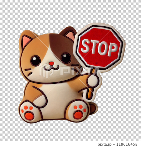 Stop Sign Animal