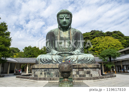 鎌倉市　高徳院・本尊　鎌倉大仏　国宝 119617810