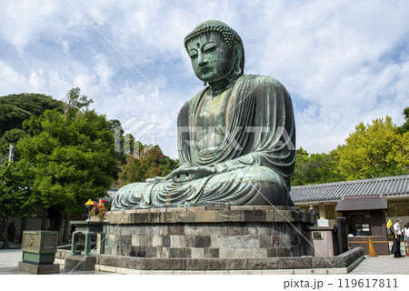 鎌倉市　高徳院・本尊　鎌倉大仏　国宝 119617811
