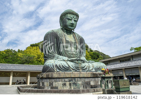 鎌倉市 高徳院・本尊 鎌倉大仏 国宝 鎌倉市 高徳院・本尊 鎌倉大仏 国宝 119618142