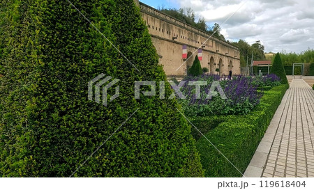 Museum of the French Revolution and park in Vizille, France 119618404