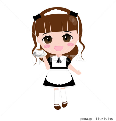 かわいいメイドさん かわいいメイドさん 119619140