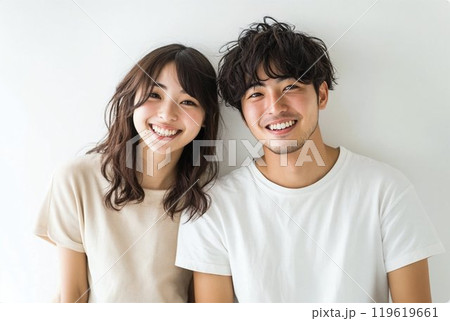 若い男女 119619661