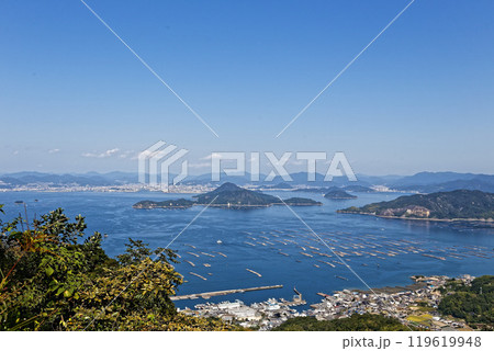 広島県 江田島 砲台山パノラマ 展望台 広島県 江田島 砲台山パノラマ 展望台 119619948