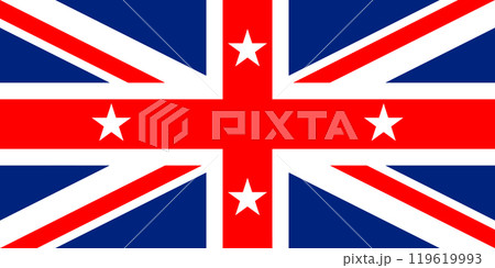 Flag of the Governor of New Zealand (1868-1874) 119619993