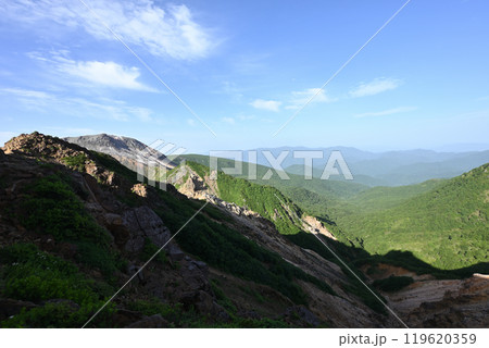 那須連山登山、栃木県 119620359