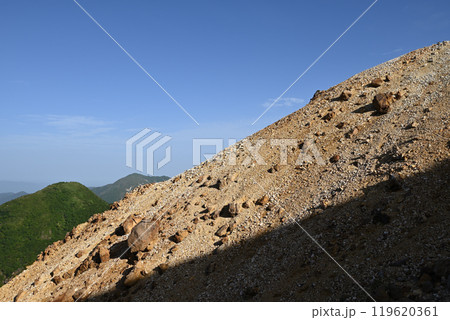 那須連山登山、栃木県 那須連山登山、栃木県 119620361