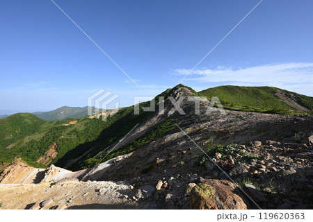 那須連山登山、栃木県 那須連山登山、栃木県 119620363
