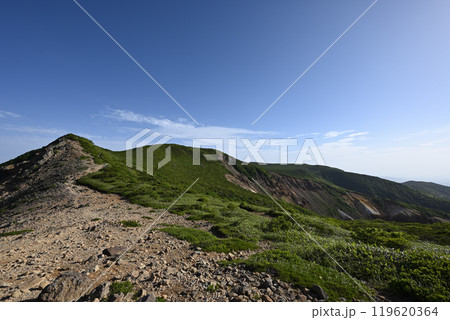 那須連山登山、栃木県 那須連山登山、栃木県 119620364