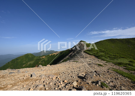 那須連山登山、栃木県 119620365