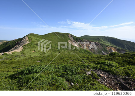 那須連山登山、栃木県 那須連山登山、栃木県 119620366