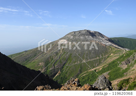 那須連山登山、栃木県 119620368