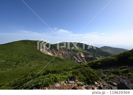 那須連山登山、栃木県 119620369