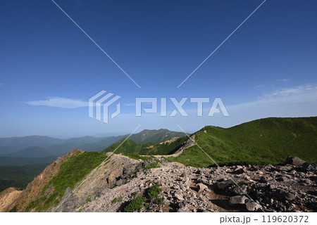 那須連山登山、栃木県 119620372