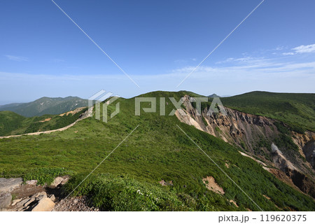那須連山登山、栃木県 那須連山登山、栃木県 119620375