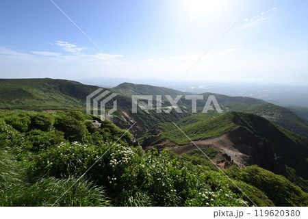 那須連山登山、栃木県 119620380