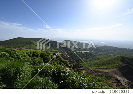 那須連山登山、栃木県 那須連山登山、栃木県 119620381