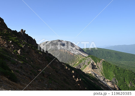 那須連山登山、栃木県 119620385