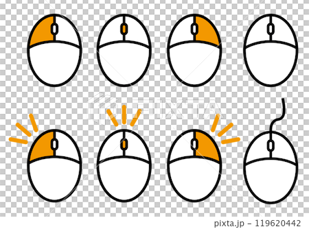 Mouse click icon 119620442