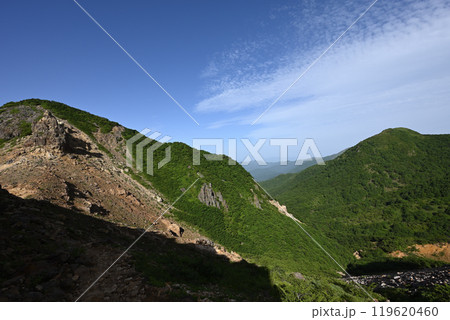 那須連山登山、栃木県 那須連山登山、栃木県 119620460