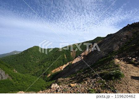 那須連山登山、栃木県 119620462