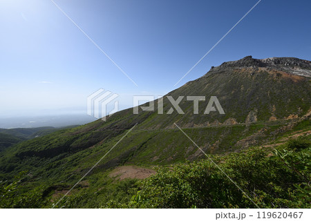 那須連山登山、栃木県 那須連山登山、栃木県 119620467