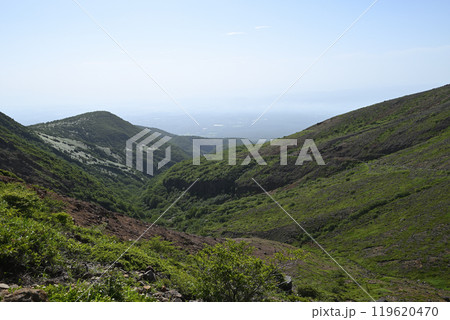 那須連山登山、栃木県 119620470