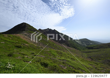 那須連山登山、栃木県 119620477