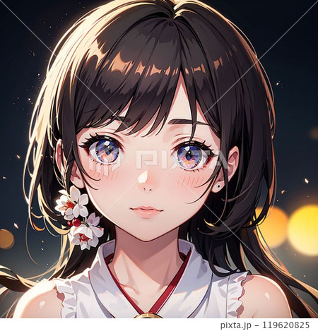 こっちを見てくれる 119620825