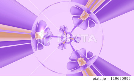 abstract background created with geometric shapes in shades of purple, yellow, and white abstract background created with geometric shapes in shades of purple, yellow, and white 119620993