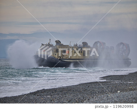 海上自衛隊 エアクッション艇 LCAC-2104「4号」 海上自衛隊 エアクッション艇 LCAC-2104「4号」 119620998