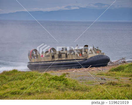 海上自衛隊 エアクッション艇 LCAC-2103「3号」 海上自衛隊 エアクッション艇 LCAC-2103「3号」 119621019