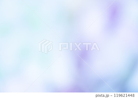 ブルー系お花畑のイメージ　(写真素材) 119621448