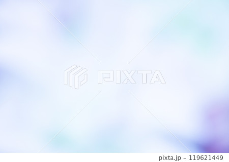 ブルー系お花畑のイメージ　(写真素材) 119621449