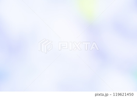 ブルー系お花畑のイメージ　(写真素材) 119621450