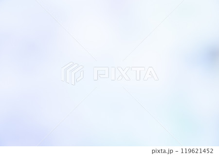 ブルー系お花畑のイメージ　(写真素材) 119621452